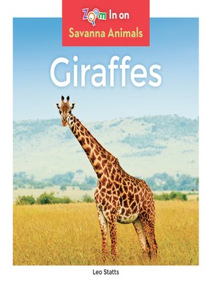 cover image of Giraffes